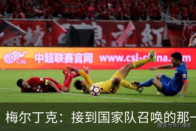 梅尔丁克：接到国家队召唤的那一刻真特别